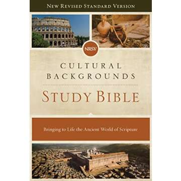 NRSV, Cultural Backgrounds Study Bible: Bringing to Life the Ancient World of Scripture