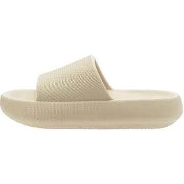 BRONAX Pillow Slippers for Comfortable Everyday Wear