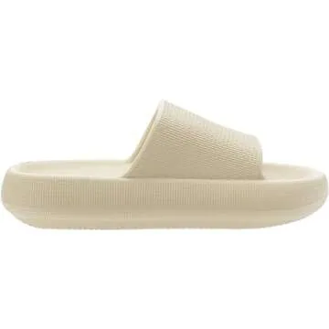 BRONAX Pillow Slippers for Comfortable Everyday Wear