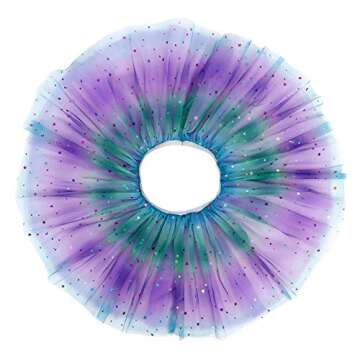 Simplicity Rainbow Tutu Dresses for Toddler Girls