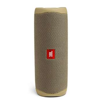 JBL FLIP 5, Waterproof Portable Bluetooth Speaker, Sand