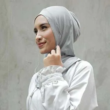 ATTIQA Sport Hijab for Women - Lightweight Dri-Fit Scarf