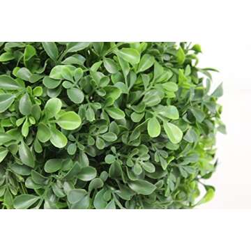 Boxwood Ball Topiary Artficial Plant for Decor