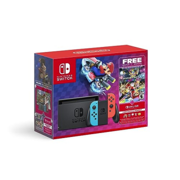 Nintendo Switch™ Mario Kart™ 8 Deluxe Bundle - Full Download & 3 Mo. Online