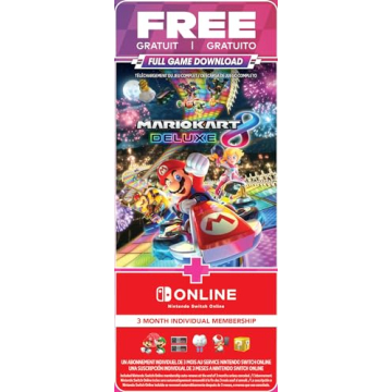 Mario Kart™ 8 Deluxe Bundle for Nintendo Switch™