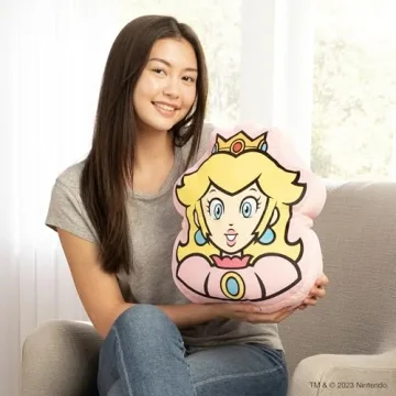 Club Mocchi-Mocchi Princess Peach Plush Toy for All Ages