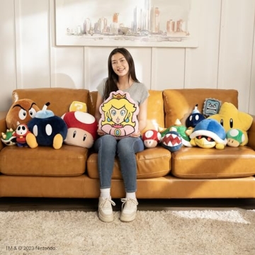 Club Mocchi-Mocchi Princess Peach Plush Toy for All Ages