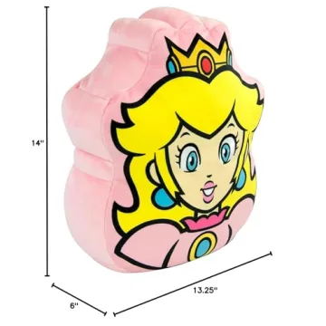 Club Mocchi-Mocchi Princess Peach Plush Toy for All Ages