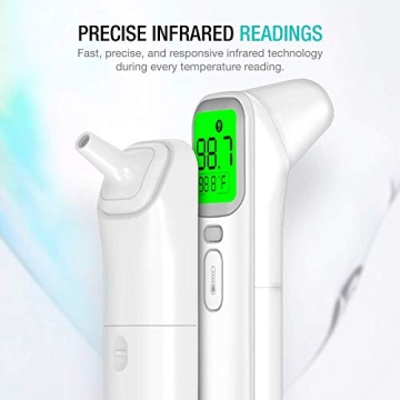 EasyEast Touchless Infrared Thermometer for All Ages