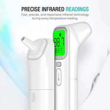 EasyEast Touchless Infrared Thermometer for All Ages