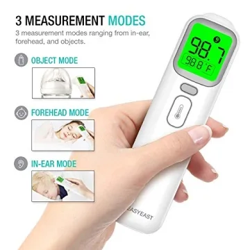 EasyEast Touchless Infrared Thermometer for All Ages