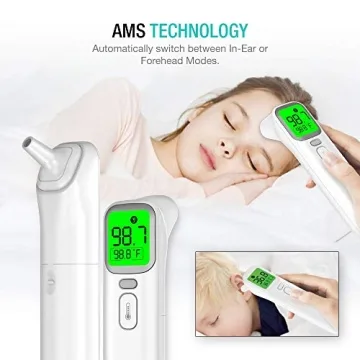 EasyEast Touchless Infrared Thermometer for All Ages