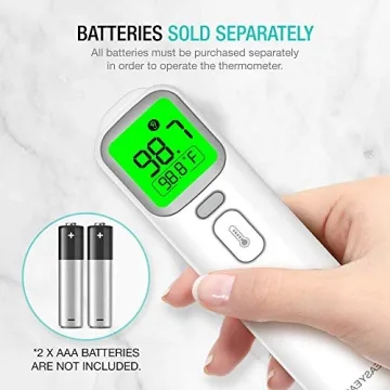 EasyEast Touchless Infrared Thermometer for All Ages