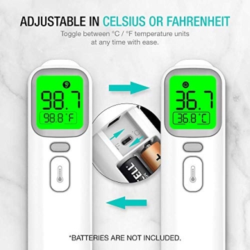 EasyEast Touchless Infrared Thermometer for All Ages