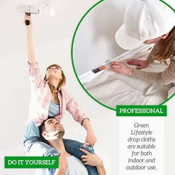 Durable All Purpose Canvas Drop Cloth for Versatile Use