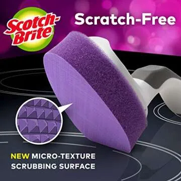 Scotch-Brite Glass Cooktop Cleaning Wand & Pads 1+2