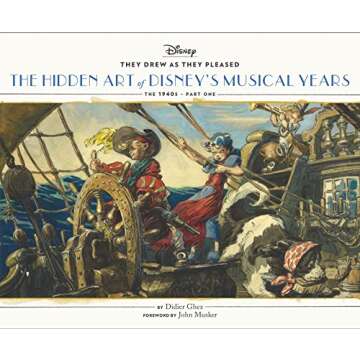 They Drew As they Pleased: The Hidden Art of Disney's Musical Years (The 1940s - Part One) (Disney x...