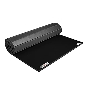 IncStores 1.4 Inch Thick Roll Out Wrestling Mat - Perfect for Training