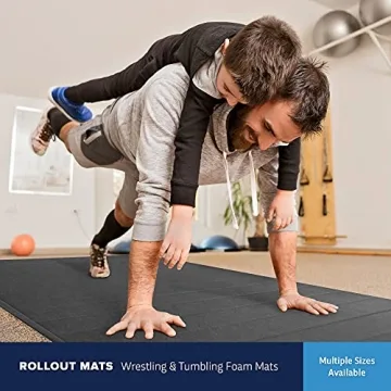 High-Quality 1.4 Inch Wrestling Mat for Home Training
