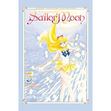 Sailor Moon 5: Naoko Takeuchi Collection - Beautiful Manga Edition!