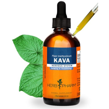 Herb Pharm Kava Root Liquid Extract - Pure Relaxation in a Bottle