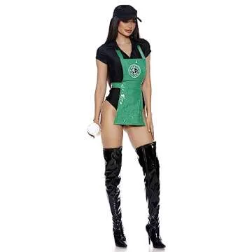 Forplay Sexy Barista Costume for Women - Fun & Flirty