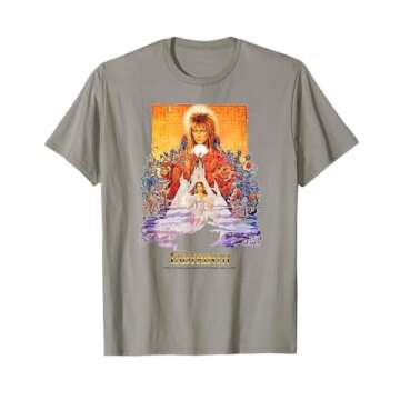 Labyrinth Movie Poster T-Shirt