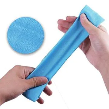 Zapire 14pcs Mixed Colors Yoga Sports Headbands for Women