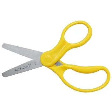Durable Kids Scissors Pack of 12 for Safe Crafting