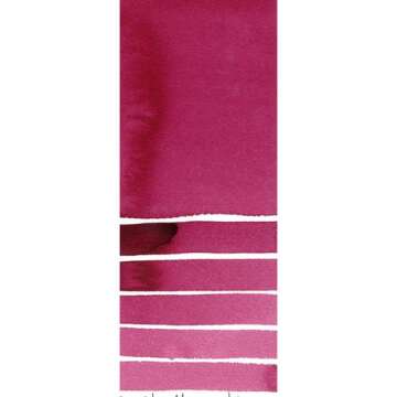 Daniel Smith Extra Fine Watercolor Paint, 5ml Tube, Quinacridone Magenta, 284610090, 0.17 Fl Oz (Pac...