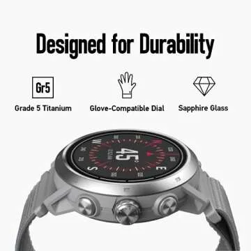 COROS APEX 2 GPS Outdoor Watch, 1.2" Sapphire Screen, 14 Days/40 Hours Battery Life, 5 Satellite Sys...