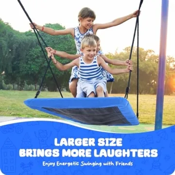 Trekassy 700lbs Rectangle Tree Swing for Kids and Adults