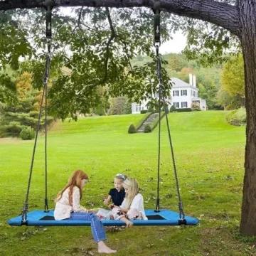 Trekassy 700lbs Rectangle Tree Swing for Kids and Adults
