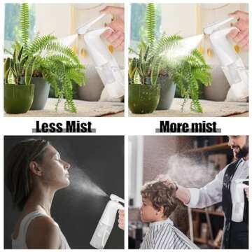 Pimoys Hair Care Applicator & Spray Set for Hair Styling