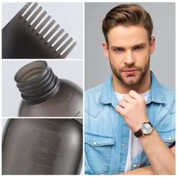 Pimoys Hair Care Applicator & Spray Set for Hair Styling