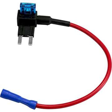 10 Pack - EPAuto 12V Car Add-a-circuit Fuse TAP Adapter Mini ATM APM Blade Fuse Holder