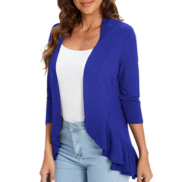 Urban CoCo Women's Open Front Cardigan for Any Occasion