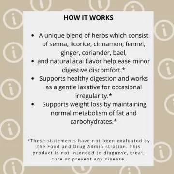 HYLEYS Colon Cleanse Tea Blackberry Flavor - 25 Bags