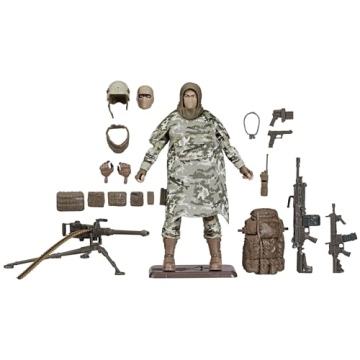 G.I. Joe Classified Series 60th Anniversary Action Soldier - Infantry, Collectible 6-Inch Action Fig...