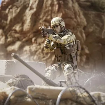 G.I. Joe 60th Anniversary Action Soldier - 6 Inch Figure