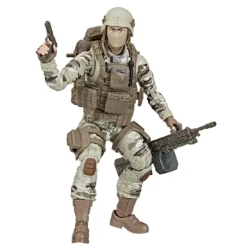 G.I. Joe 60th Anniversary Action Soldier - 6 Inch Figure
