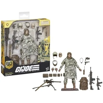 G.I. Joe 60th Anniversary Action Soldier - 6 Inch Figure