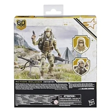 G.I. Joe 60th Anniversary Action Soldier - 6 Inch Figure