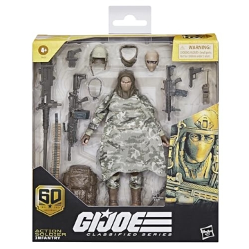 G.I. Joe 60th Anniversary Action Soldier - 6 Inch Figure