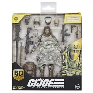 G.I. Joe 60th Anniversary Action Soldier - 6 Inch Figure