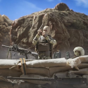 G.I. Joe 60th Anniversary Action Soldier - 6 Inch Figure