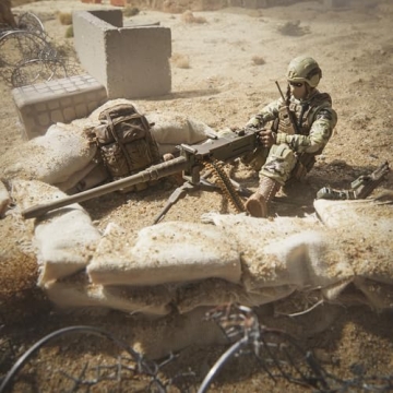 G.I. Joe 60th Anniversary Action Soldier - 6 Inch Figure