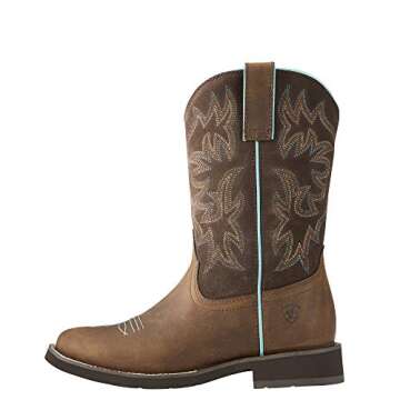 Ariat Delilah Western Boots - Women’s Mid-Calf Leather Boot