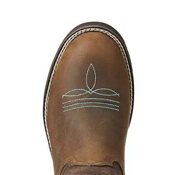 Ariat Delilah Western Boots - Women’s Mid-Calf Leather Boot