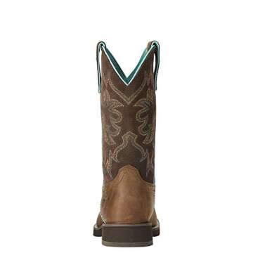 Ariat Delilah Western Boots - Women’s Mid-Calf Leather Boot